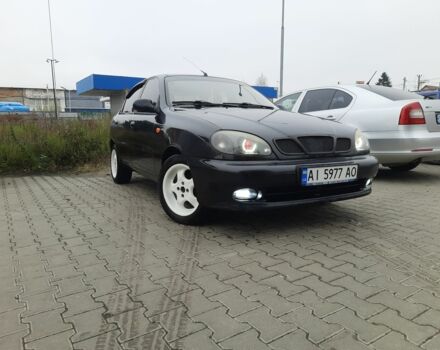 Чорний Деу Сенс, об'ємом двигуна 1.5 л та пробігом 208 тис. км за 3000 $, фото 5 на Automoto.ua