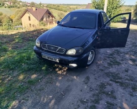 Черный Дэу Сенс, объемом двигателя 1.5 л и пробегом 360 тыс. км за 1653 $, фото 2 на Automoto.ua