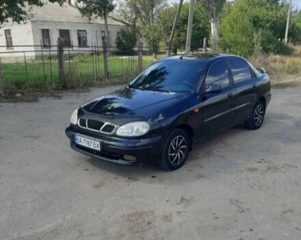 Чорний Деу Сенс, об'ємом двигуна 1.3 л та пробігом 188 тис. км за 2000 $, фото 2 на Automoto.ua