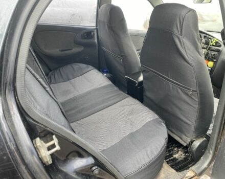 Черный Дэу Сенс, объемом двигателя 1.3 л и пробегом 190 тыс. км за 1000 $, фото 6 на Automoto.ua