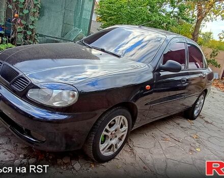 Чорний Деу Сенс, об'ємом двигуна 1.3 л та пробігом 220 тис. км за 1999 $, фото 1 на Automoto.ua