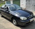 Черный Дэу Сенс, объемом двигателя 1.3 л и пробегом 183 тыс. км за 1450 $, фото 1 на Automoto.ua