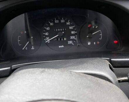 Черный Дэу Сенс, объемом двигателя 1.3 л и пробегом 110 тыс. км за 1700 $, фото 6 на Automoto.ua