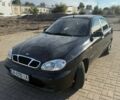Черный Дэу Сенс, объемом двигателя 1.5 л и пробегом 163 тыс. км за 2700 $, фото 1 на Automoto.ua