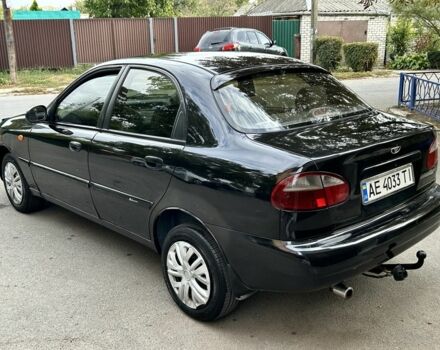 Черный Дэу Сенс, объемом двигателя 1.5 л и пробегом 161 тыс. км за 1850 $, фото 5 на Automoto.ua