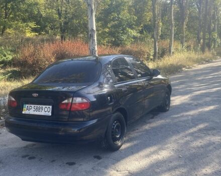 Черный Дэу Сенс, объемом двигателя 1.5 л и пробегом 100 тыс. км за 1150 $, фото 4 на Automoto.ua