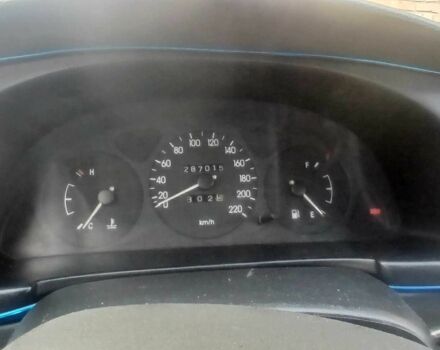 Чорний Деу Сенс, об'ємом двигуна 1.3 л та пробігом 287 тис. км за 947 $, фото 4 на Automoto.ua