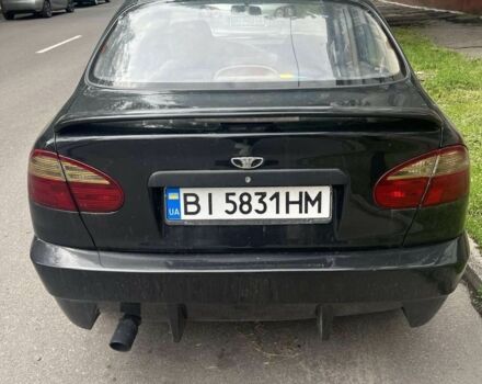 Черный Дэу Сенс, объемом двигателя 1.3 л и пробегом 300 тыс. км за 2700 $, фото 3 на Automoto.ua