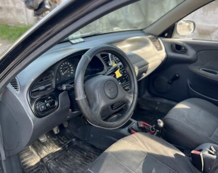 Чорний Деу Сенс, об'ємом двигуна 1.3 л та пробігом 330 тис. км за 999 $, фото 5 на Automoto.ua