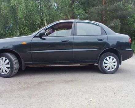Чорний Деу Сенс, об'ємом двигуна 1.3 л та пробігом 230 тис. км за 1800 $, фото 8 на Automoto.ua