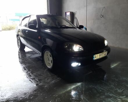 Чорний Деу Сенс, об'ємом двигуна 1.5 л та пробігом 208 тис. км за 3000 $, фото 4 на Automoto.ua