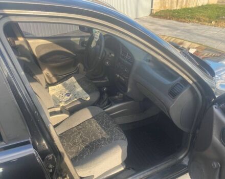 Черный Дэу Сенс, объемом двигателя 1.3 л и пробегом 120 тыс. км за 2300 $, фото 6 на Automoto.ua