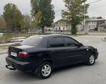 Черный Дэу Сенс, объемом двигателя 1.5 л и пробегом 124 тыс. км за 2650 $, фото 2 на Automoto.ua