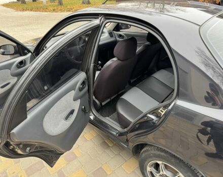 Чорний Деу Сенс, об'ємом двигуна 1.3 л та пробігом 169 тис. км за 3000 $, фото 8 на Automoto.ua