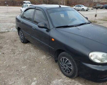 Черный Дэу Сенс, объемом двигателя 1.3 л и пробегом 188 тыс. км за 1600 $, фото 1 на Automoto.ua