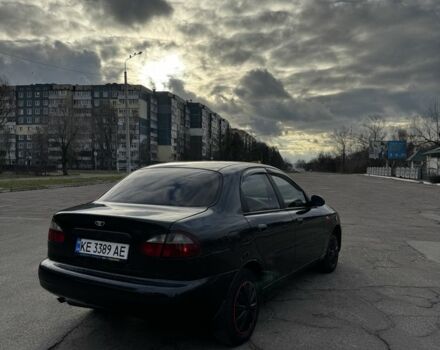 Чорний Деу Сенс, об'ємом двигуна 1.5 л та пробігом 200 тис. км за 2399 $, фото 3 на Automoto.ua