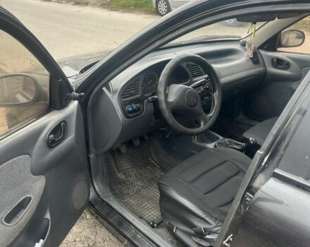 Черный Дэу Сенс, объемом двигателя 1.5 л и пробегом 225 тыс. км за 1200 $, фото 5 на Automoto.ua