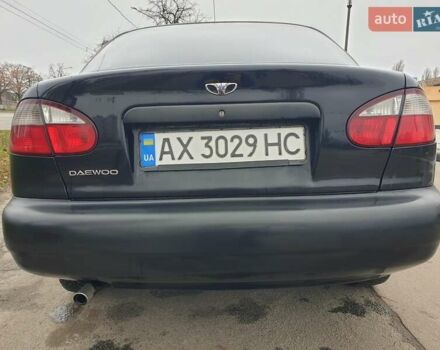 Чорний Деу Сенс, об'ємом двигуна 1.3 л та пробігом 134 тис. км за 2400 $, фото 11 на Automoto.ua