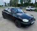 Чорний Деу Сенс, об'ємом двигуна 1.3 л та пробігом 150 тис. км за 1450 $, фото 1 на Automoto.ua