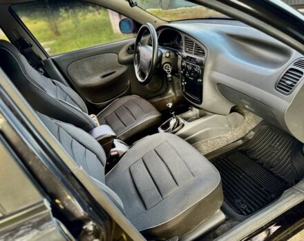 Черный Дэу Сенс, объемом двигателя 1.5 л и пробегом 157 тыс. км за 2499 $, фото 9 на Automoto.ua