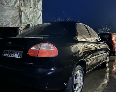 Черный Дэу Сенс, объемом двигателя 1.5 л и пробегом 220 тыс. км за 1450 $, фото 4 на Automoto.ua