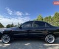 Черный Дэу Сенс, объемом двигателя 1.5 л и пробегом 183 тыс. км за 2600 $, фото 1 на Automoto.ua