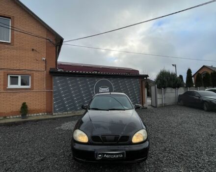 Черный Дэу Сенс, объемом двигателя 1.5 л и пробегом 200 тыс. км за 2200 $, фото 1 на Automoto.ua