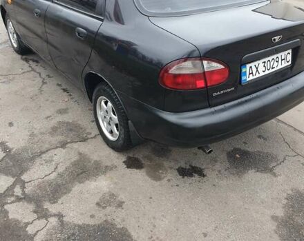 Чорний Деу Сенс, об'ємом двигуна 1.3 л та пробігом 134 тис. км за 2400 $, фото 4 на Automoto.ua