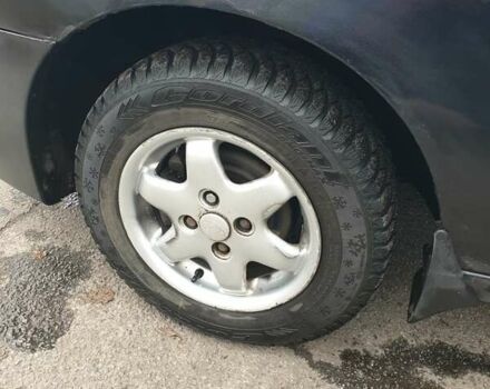 Чорний Деу Сенс, об'ємом двигуна 1.3 л та пробігом 134 тис. км за 2400 $, фото 29 на Automoto.ua