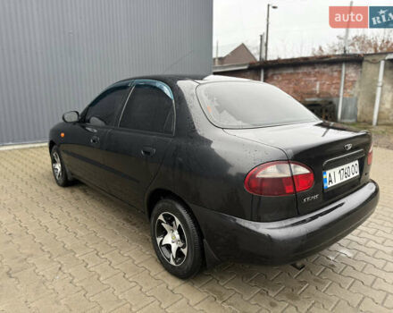 Чорний Деу Сенс, об'ємом двигуна 1.3 л та пробігом 120 тис. км за 2850 $, фото 5 на Automoto.ua