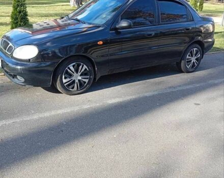 Чорний Деу Сенс, об'ємом двигуна 1.5 л та пробігом 410 тис. км за 2250 $, фото 4 на Automoto.ua