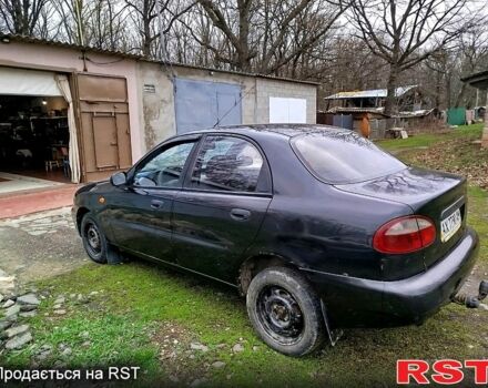 Черный Дэу Сенс, объемом двигателя 1.3 л и пробегом 208 тыс. км за 2200 $, фото 14 на Automoto.ua