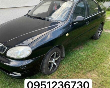 Черный Дэу Сенс, объемом двигателя 1.6 л и пробегом 299 тыс. км за 949 $, фото 2 на Automoto.ua