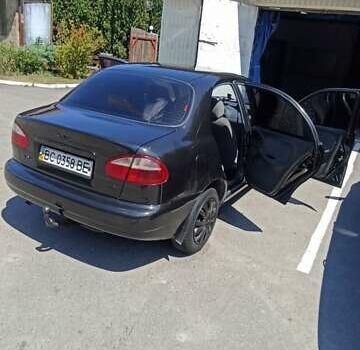 Черный Дэу Сенс, объемом двигателя 1.3 л и пробегом 135 тыс. км за 1100 $, фото 16 на Automoto.ua