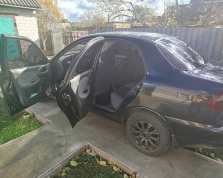 Чорний Деу Сенс, об'ємом двигуна 1.3 л та пробігом 286 тис. км за 3000 $, фото 2 на Automoto.ua