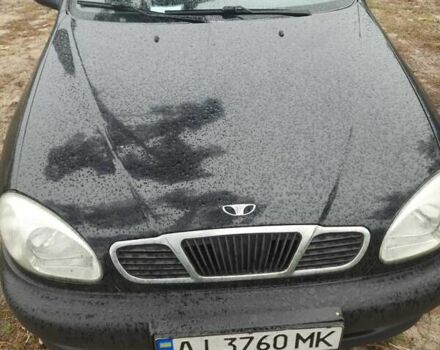 Деу Сенс 2006 у Белой Церкве на Automoto.ua Чорний Деу Сенс, об'ємом двигуна 1.3 л та пробігом 155 тис. км за 2000 $, фото 10 на Automoto.ua