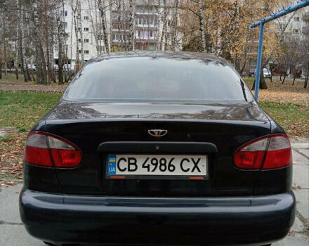 Чорний Деу Сенс, об'ємом двигуна 1.3 л та пробігом 220 тис. км за 1150 $, фото 1 на Automoto.ua