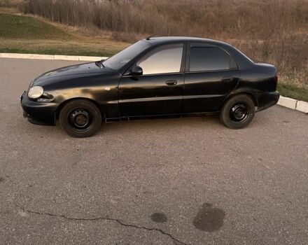 Чорний Деу Сенс, об'ємом двигуна 1.3 л та пробігом 225 тис. км за 1000 $, фото 4 на Automoto.ua