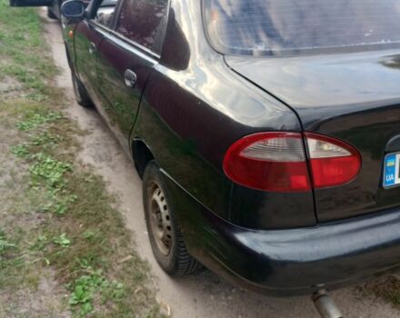 Черный Дэу Сенс, объемом двигателя 1.3 л и пробегом 2 тыс. км за 1150 $, фото 1 на Automoto.ua