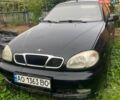 Черный Дэу Сенс, объемом двигателя 1.2 л и пробегом 214 тыс. км за 1000 $, фото 1 на Automoto.ua