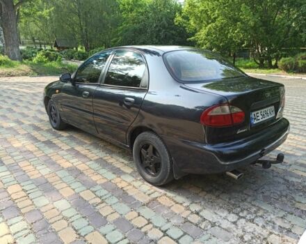 Черный Дэу Сенс, объемом двигателя 1.5 л и пробегом 286 тыс. км за 2750 $, фото 5 на Automoto.ua