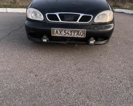 Чорний Деу Сенс, об'ємом двигуна 1.3 л та пробігом 225 тис. км за 1000 $, фото 6 на Automoto.ua