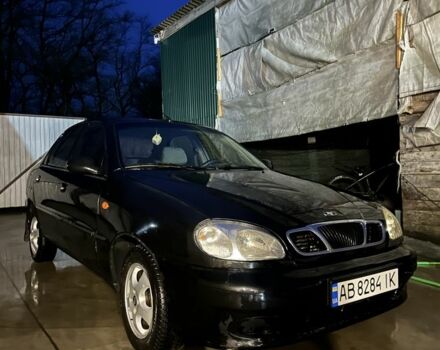 Черный Дэу Сенс, объемом двигателя 1.5 л и пробегом 220 тыс. км за 1450 $, фото 1 на Automoto.ua