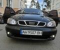 Черный Дэу Сенс, объемом двигателя 1.5 л и пробегом 293 тыс. км за 2000 $, фото 1 на Automoto.ua