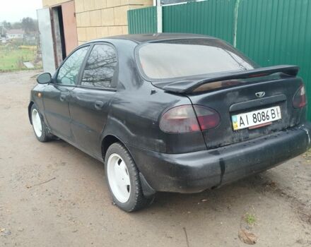 Черный Дэу Сенс, объемом двигателя 1.5 л и пробегом 360 тыс. км за 1653 $, фото 10 на Automoto.ua