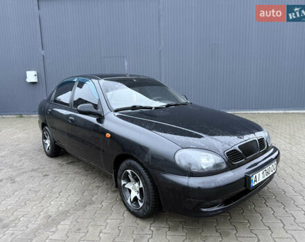 Чорний Деу Сенс, об'ємом двигуна 1.3 л та пробігом 120 тис. км за 2850 $, фото 3 на Automoto.ua