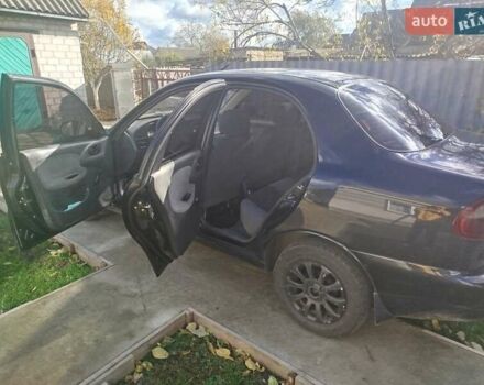 Черный Дэу Сенс, объемом двигателя 1.3 л и пробегом 286 тыс. км за 3000 $, фото 1 на Automoto.ua