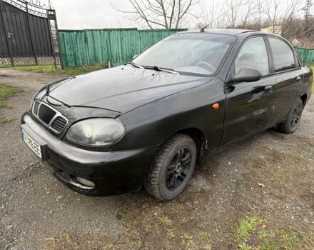 Чорний Деу Сенс, об'ємом двигуна 1.3 л та пробігом 216 тис. км за 1500 $, фото 9 на Automoto.ua