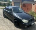 Черный Дэу Сенс, объемом двигателя 1.5 л и пробегом 300 тыс. км за 2200 $, фото 1 на Automoto.ua