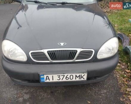 Чорний Деу Сенс, об'ємом двигуна 1.3 л та пробігом 150 тис. км за 1400 $, фото 13 на Automoto.ua